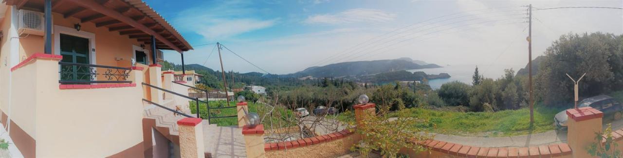 Vassilis Apartments ปาเลโอกัสไตรซา ภายนอก รูปภาพ