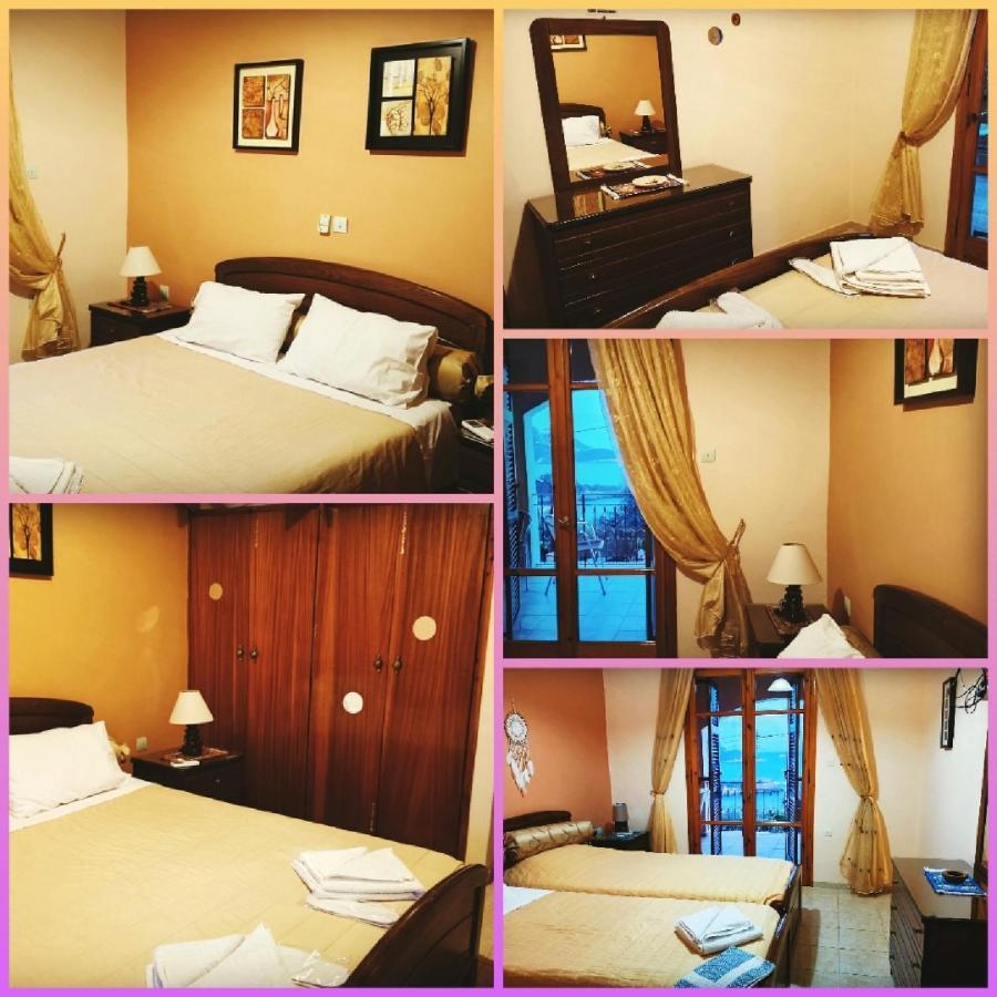 Vassilis Apartments ปาเลโอกัสไตรซา ภายนอก รูปภาพ
