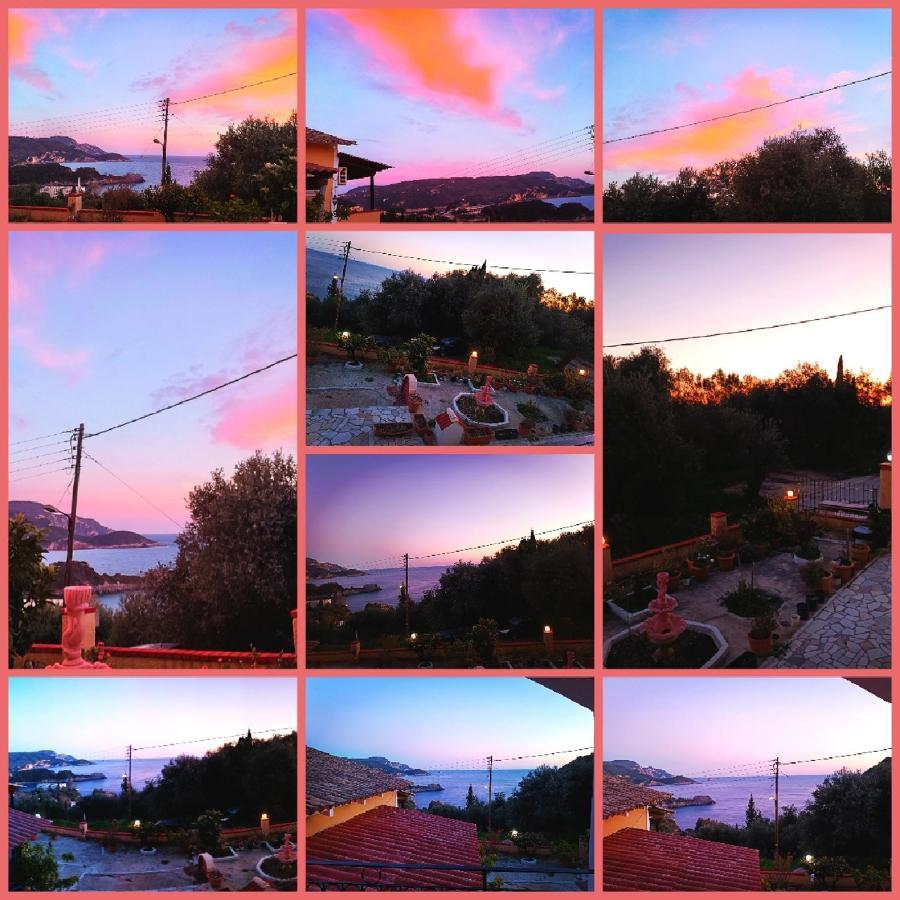 Vassilis Apartments ปาเลโอกัสไตรซา ภายนอก รูปภาพ